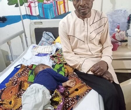 Father Tearfully Reunites With Only Surviving Child After Losing Wife, 3 Children to Yelewata Attack