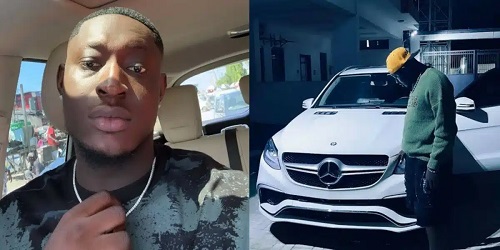 Don’t Buy Benz, I Spent N3.4M to Repair My Car This Morning – Carter Efe to Followers (Video)