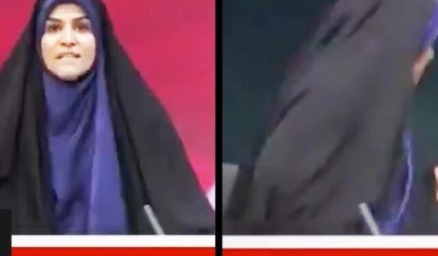 Iranian State TV is Bombed During Live Broadcast Amid Ongoing War With Israel (Video)