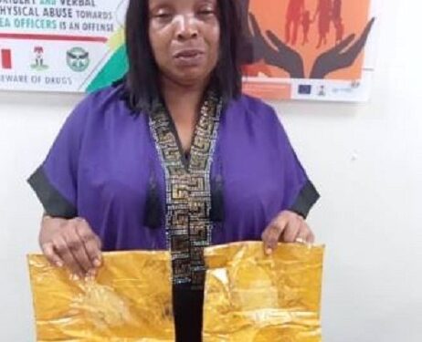 Woman Going To India For ‘Fibroid Surgery’ Arrested With 2.20kg Cocaine At MMIA (Video)