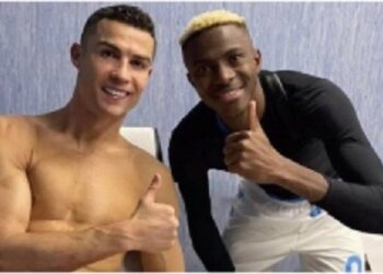 I Waited One Hour to Take Selfie With Cristiano Ronaldo – Osimhen