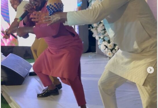 Gov Sanwo-Olu Shows Off Dancing Skills At 60th Birthday Celebration Service (Videos)