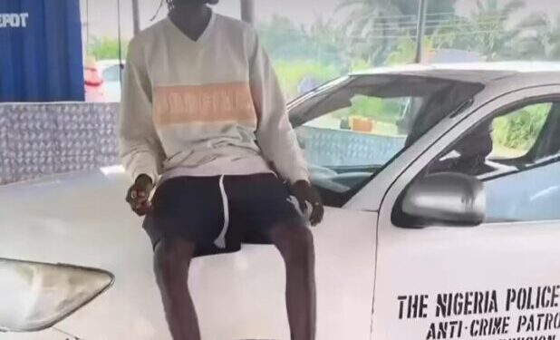 Men In Viral Weed-Smoking Video Charged With Cybercrime, Remanded In Sapele Prison (Video)