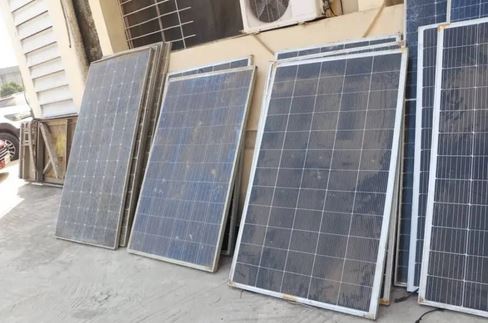 Solar Panel Vandal Apprehended While Selling Stolen Item
