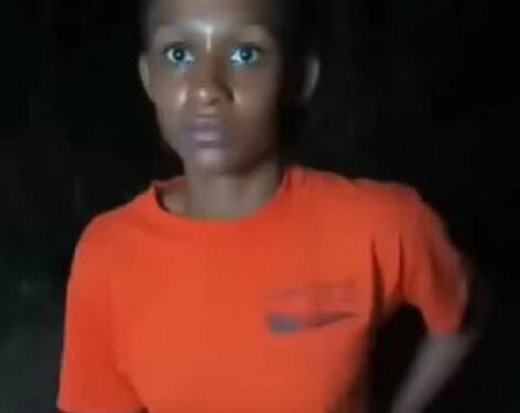 Stranded Teenager Claims Her Aunt Threw Her Out Of Her House For Telling The Truth (Video)