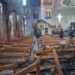 Su!cide Bombing K!lls 25 Worshippers Inside Church (Photo)