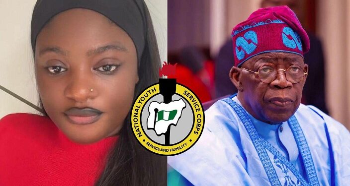 NYSC Finally Sanctions Corps Member, Raye For Calling Tinubu “Terrible President”