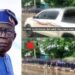 Benue Students Stand in Heavy Rain as Cars Splash Water On Them While Welcoming Tinubu (Video)