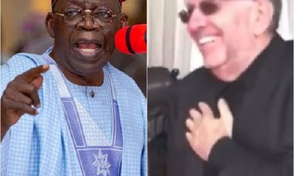 We Never Knew We’ll Be President, Successful Businessman – Tinubu Showcases Schoolmate (Video)
