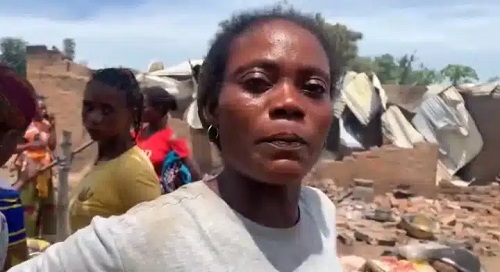 Nigerian Woman Who Lost 5 Kids in Benue Attack Cries Out for Help (Video)
