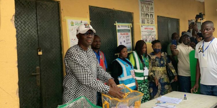 APC Sweeps Lagos LG Polls (See Full List Of Declared Winners)
