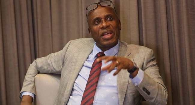 ‘Everything Is Gone’ – Amaechi Dumps APC