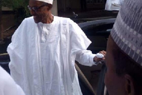 Ex-President Buhari Reportedly Falls Sick in London, Admitted to ICU