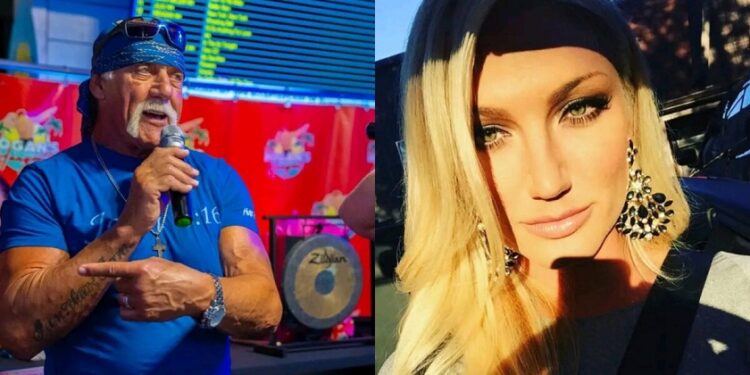 Hulk Hogan’s Daughter Requests Removal From His Will