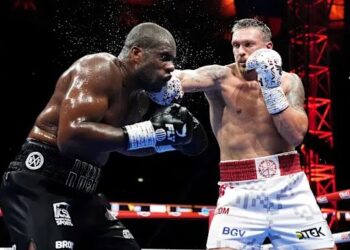 Oleksandr Usyk Knocks Out Daniel Dubois To Become Undisputed World Heavyweight Champion (Watch Fight Highlights)