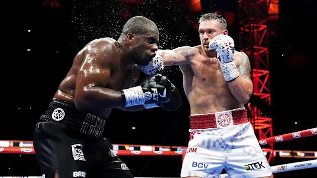 Oleksandr Usyk Knocks Out Daniel Dubois To Become Undisputed World Heavyweight Champion (Watch Fight Highlights)