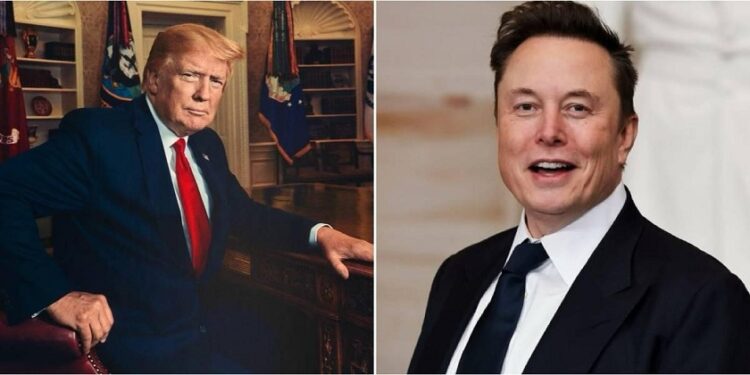 Donald Trump Speaks On Deporting Elon Musk