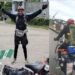 Nigerian Man Begins Bicycle Trip From Lagos To US