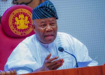 ‘Nigerians Impressed With The Way Tinubu Was Buried’ – Akpabio Says In Slip Of Tongue