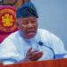 ‘Nigerians Impressed With The Way Tinubu Was Buried’ – Akpabio Says In Slip Of Tongue