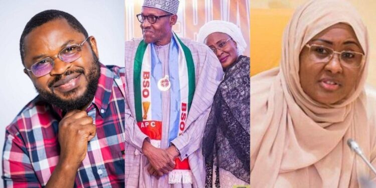 Aisha Buhari Was Divorced From Late Muhammadu Buhari Before His Passing –Farooq Kperogi