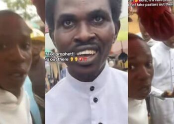 Man Confronts Prophet For Collecting ₦3,000 and Giving Him Fake Prophecy (Video)