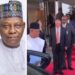 Trending Video of VP Kashim Shettima Opening Door For His Brazilian Counterpart, Gerald (Watch)