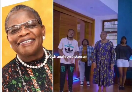 Oby Ezekwesili Shows Off Her Dance Moves As She Jumps On Trending Dance Challenge (Video)