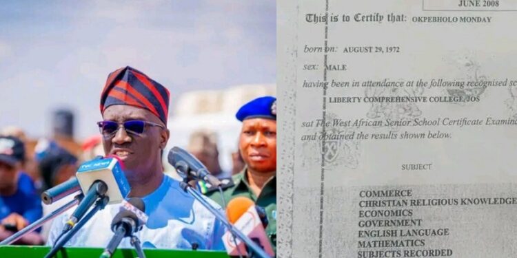 Monday Okpabelo’s WAEC Result Emerges Online