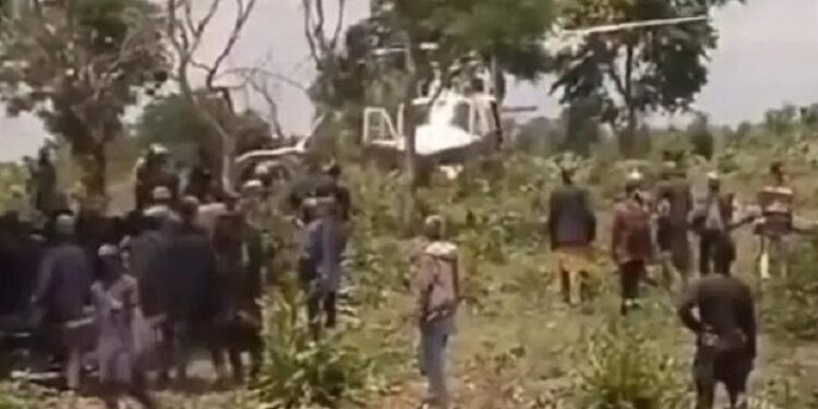 Kwara Residents Raise Alarm Over Suspicious Helicopter Landings In Patigi Forest