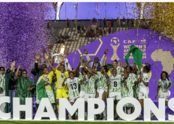 WAFCON Final: Super Eagles Players React As Nigeria’s Super Falcons Win 10th Trophy (Watch Match Highlights)