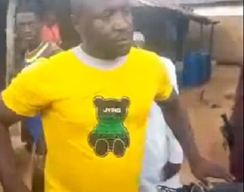 Suspect Arrested While Buying Suya And Drinks For Kidnappers in Kwara