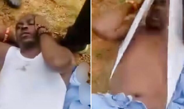 Edo Police Command Launches Investigation Into Viral Video of Politician Being Assaulted By Vigilantes (Watch)