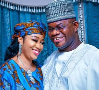 Yahaya Bello Marries Fourth Wife In Private Ceremony (Video)