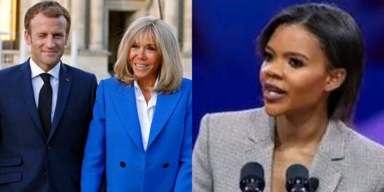 French President Emmanuel Macron, Wife Sued Candace Owens For Claiming She Was Born A Male