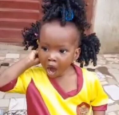 Motorcycle Rider Reportedly Drops Off Little Girl In Front Of Ogun Church And Disappears (Video)