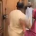 Nigerian Man Flogged By In-Laws For Brutalizing His Wife (Video)