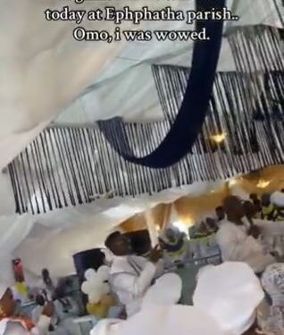 Celestial Church Prophet Sells Candle For N1.5 million During Service (Video)