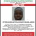 EFCC Declares 28-Year-Old Woman Wanted