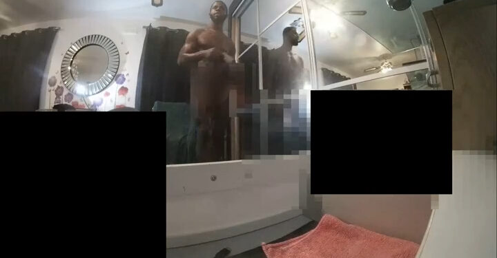 Video Shows Convicted P0rn Star Dancing N@k3d And Singing While Covered in Blood From Couple He Had Just Murd£red (Watch)