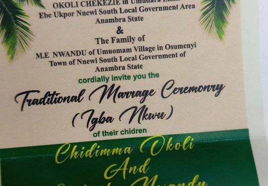 Nigerian Man Cancels Wedding To Fiancée Over Alleged Affair With A Catholic Priest