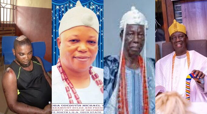 Osun Monarch Laments Ass@ssination Attempt In Modakeke, Accuses Rival King Of Backing Attack
