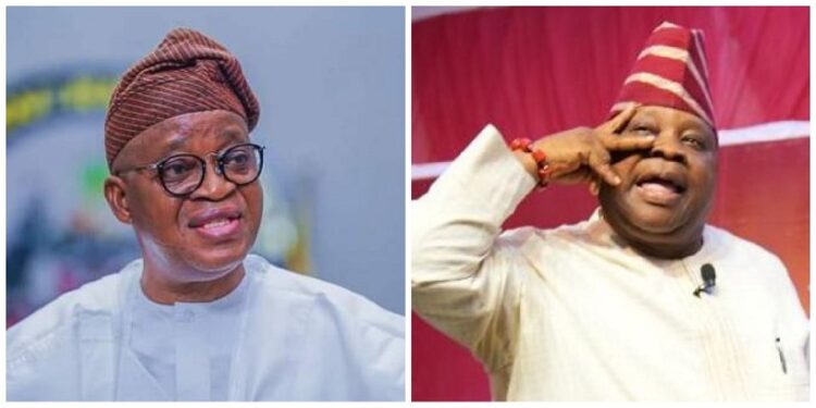 2026: Oyetola Is The Weakest Candidate, Adeleke Will Defeat Him Again — Aide