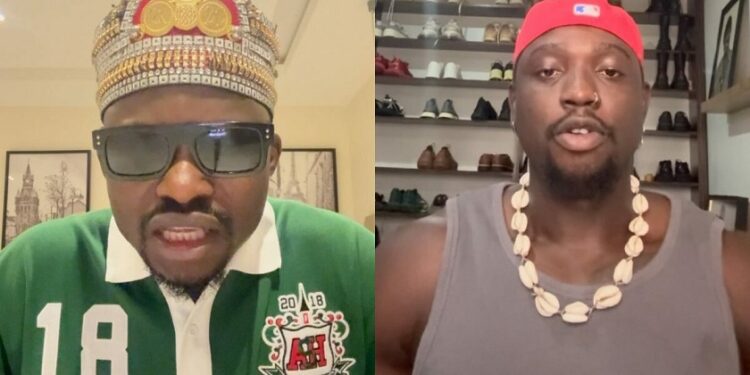 “I Owe You No Explanation” – Jigan Slams Verydarkman’s Group Chat Challenge (Video)