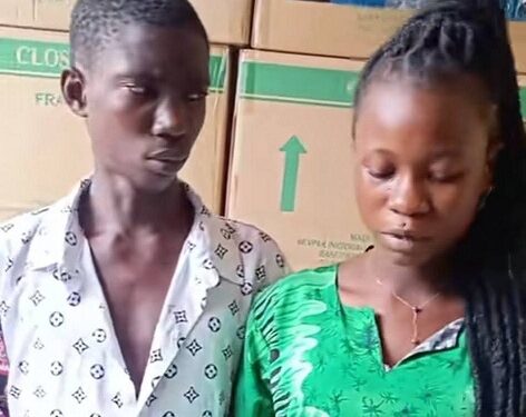 Apprentice Who Stole Money From His Oga to Buy Four Phones for Girlfriend Finally Caught (Video)