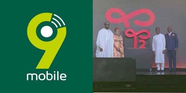 9mobile Rebrands As T2