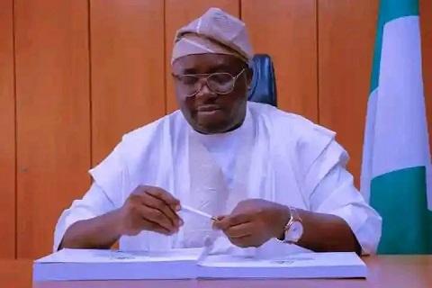 Nigerian Minister Of Power, Adelabu Shows Off Multiple Million-Naira Mansion (Video)