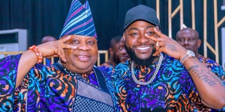 Governor Adeleke Travels To US For Davido and Chioma’s Wedding
