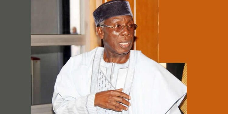Just In: Former Minister, Audu Ogbeh Is Dead
