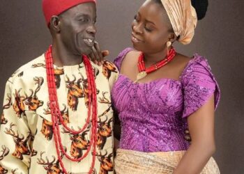 Love Knows No Age – Principal Secretary to Ebonyi Governor Marries Younger Lover